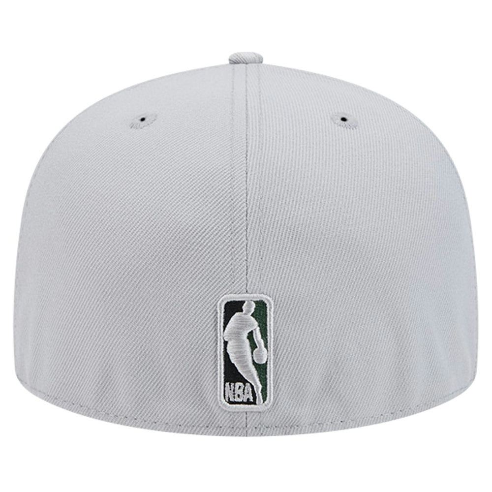 Milwaukee Bucks Active Color Camo Visor 59FIFTY Fitted Hat Gray