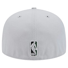 Milwaukee Bucks Active Color Camo Visor 59FIFTY Fitted Hat Gray