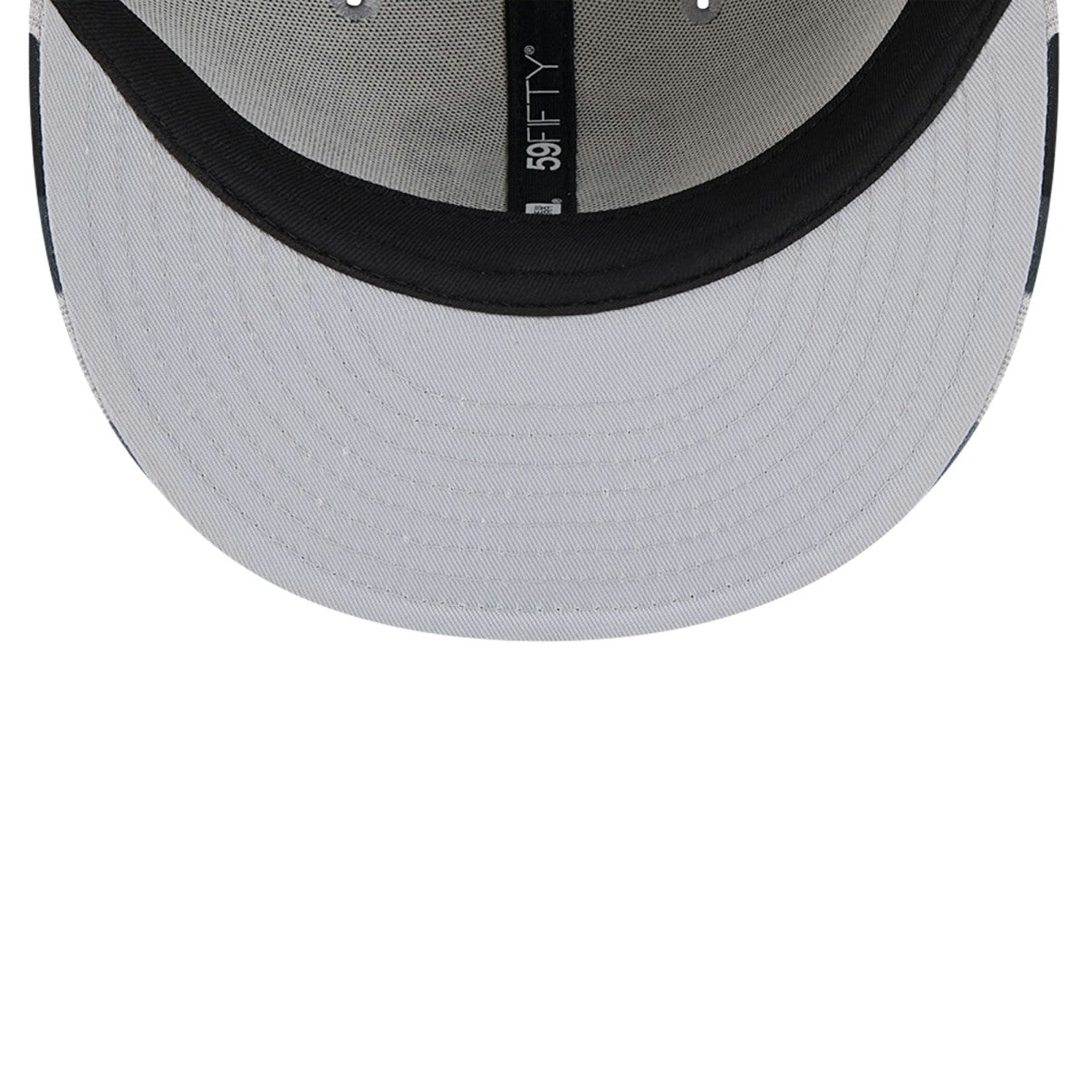 Milwaukee Bucks Active Color Camo Visor 59FIFTY Fitted Hat Gray