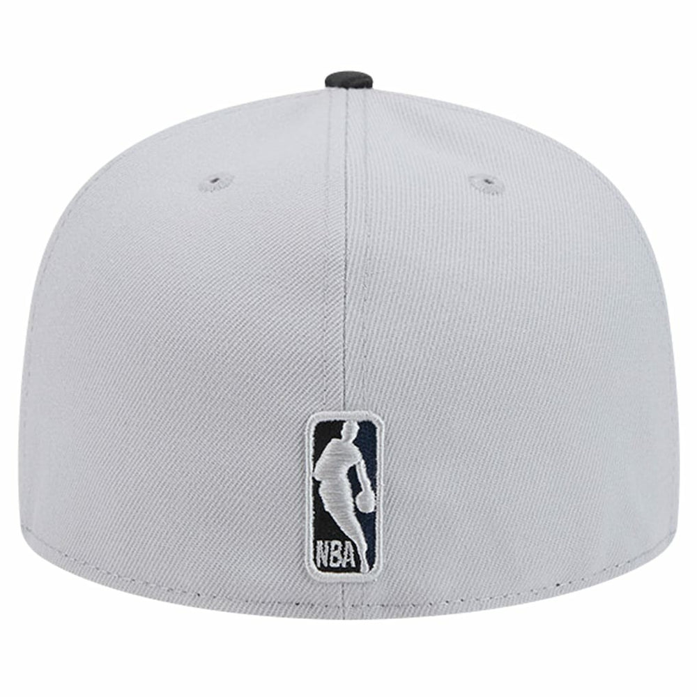 New Orleans Pelicans Active Color Camo Visor 59FIFTY Fitted Hat Gray