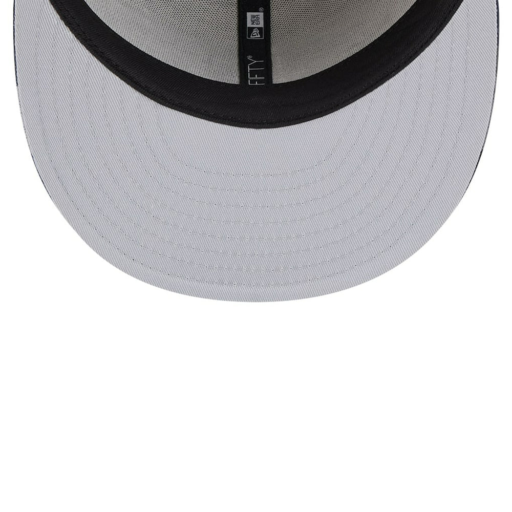 New Orleans Pelicans Active Color Camo Visor 59FIFTY Fitted Hat Gray