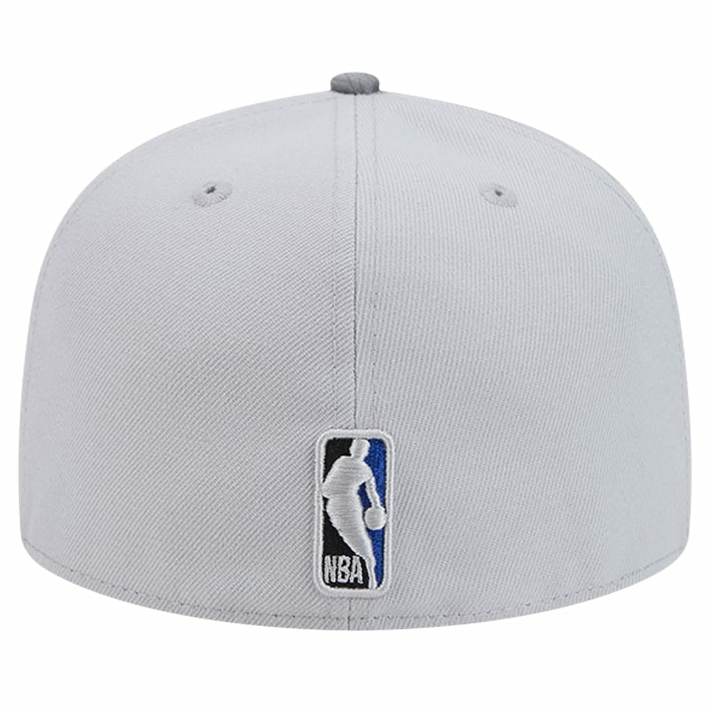 Philadelphia 76ers Active Color Camo Visor 59FIFTY Fitted Hat Gray