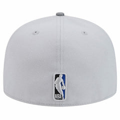 Philadelphia 76ers Active Color Camo Visor 59FIFTY Fitted Hat Gray