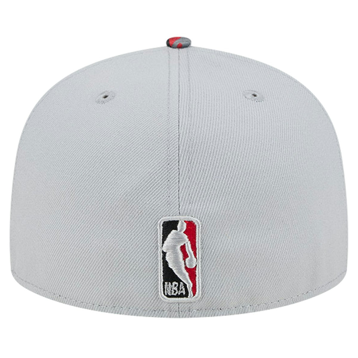 Portland Trail Blazers Active Color Camo Visor 59FIFTY Fitted Hat Gray