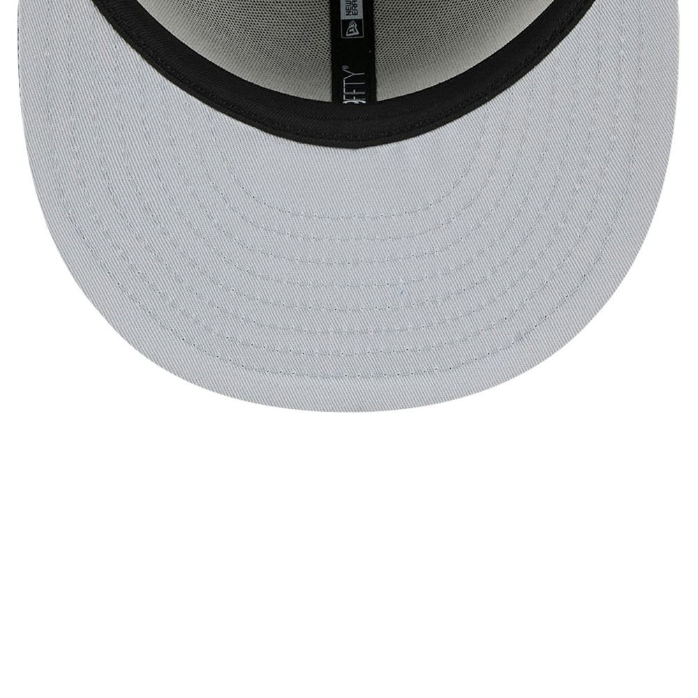Portland Trail Blazers Active Color Camo Visor 59FIFTY Fitted Hat Gray