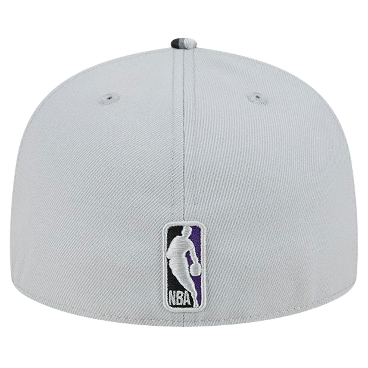 Sacramento Kings Active Color Camo Visor 59FIFTY Fitted Hat Gray