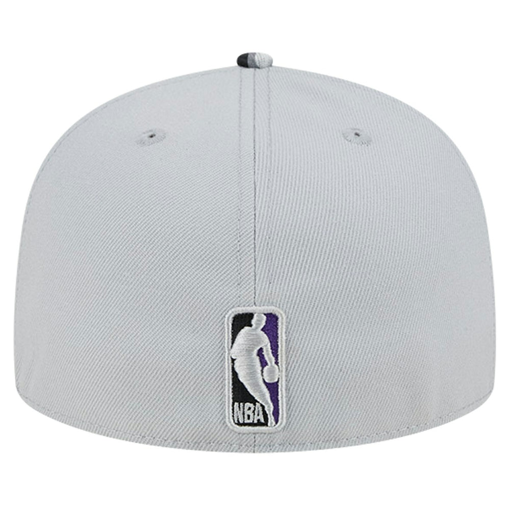 Sacramento Kings Active Color Camo Visor 59FIFTY Fitted Hat Gray