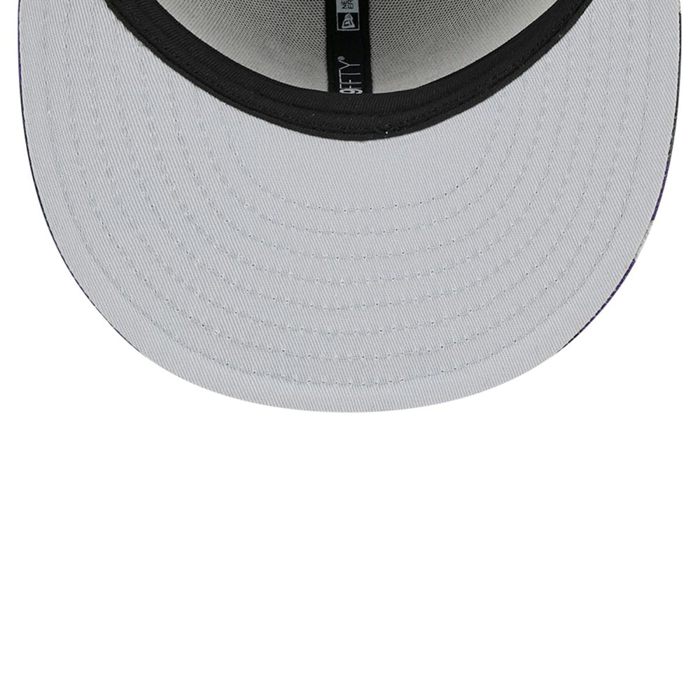 Sacramento Kings Active Color Camo Visor 59FIFTY Fitted Hat Gray