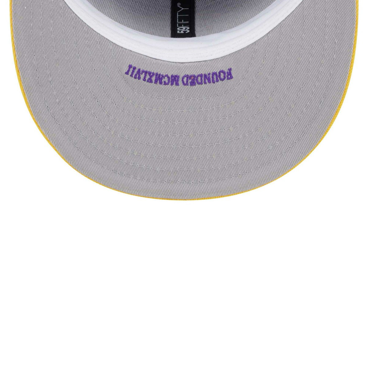 Los Angeles Lakers Gameday Gold Pop Stars 59FIFTY Fitted Hat Purple/Gold