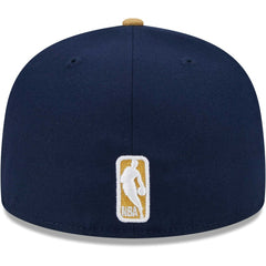 New Orleans Pelicans Gameday Gold Pop Stars 59FIFTY Fitted Hat Navy/Gold