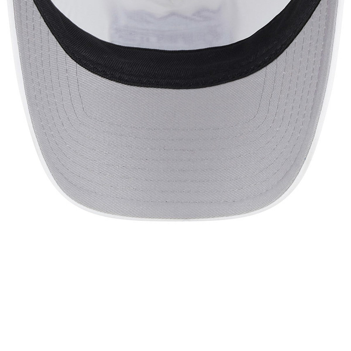 Sacramento Kings Court Sport Foam A-Frame 9FORTY Adjustable Trucker Hat White/Black