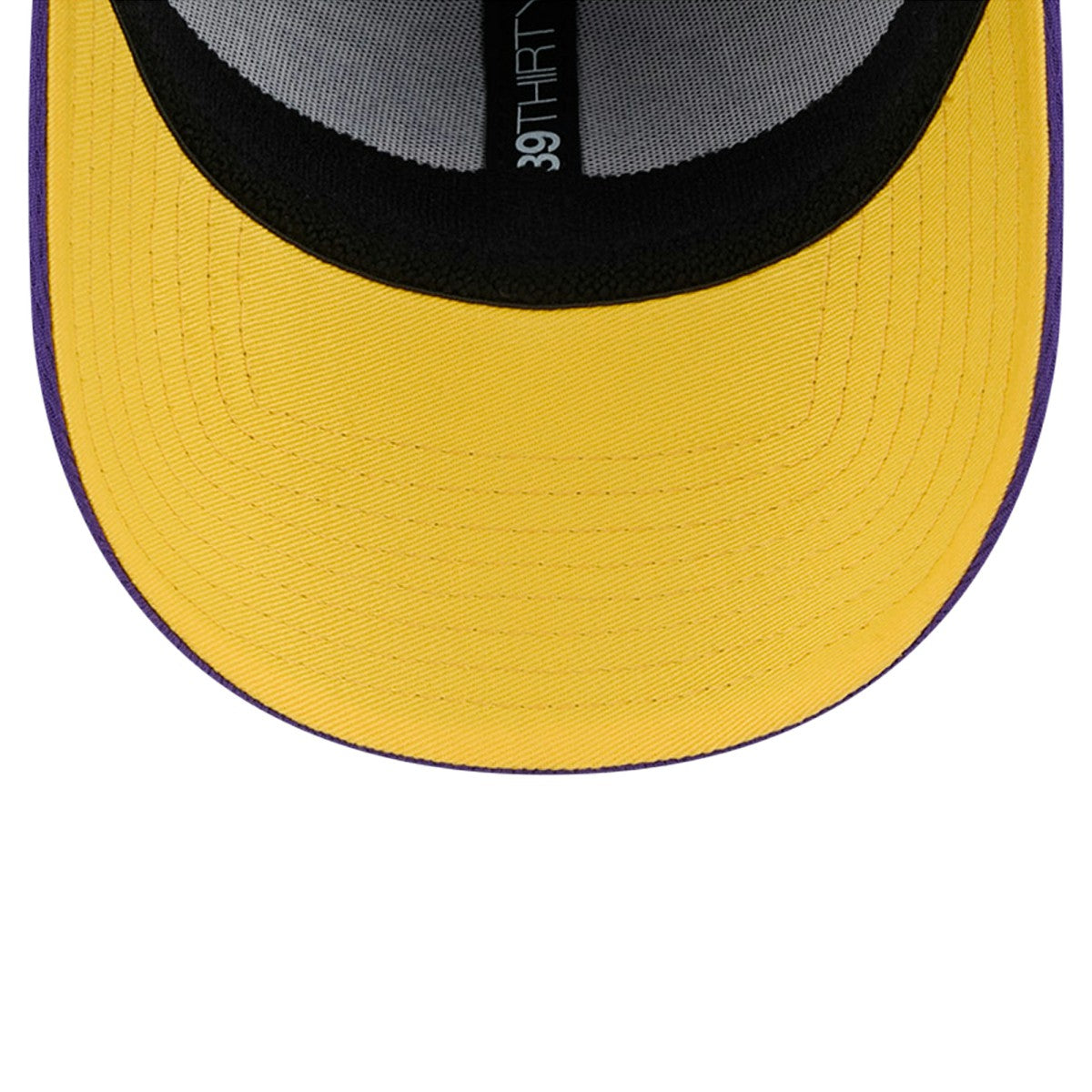 Los Angeles Lakers Two-Tone 39THIRTY Flex Hat Heather Gray/Purple