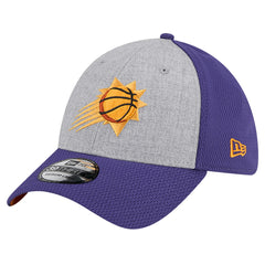 Phoenix Suns Two-Tone 39THIRTY Flex Hat Heather Gray/Purple
