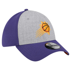 Phoenix Suns Two-Tone 39THIRTY Flex Hat Heather Gray/Purple