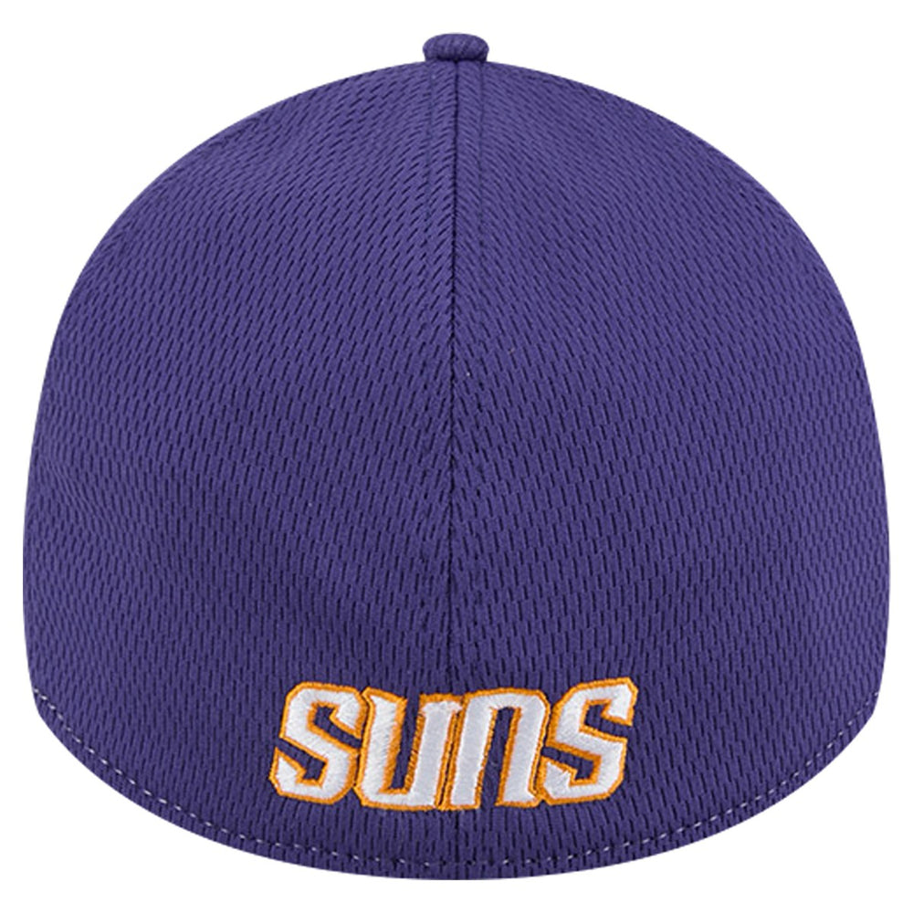 Phoenix Suns Two-Tone 39THIRTY Flex Hat Heather Gray/Purple