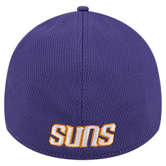 Phoenix Suns Two-Tone 39THIRTY Flex Hat Heather Gray/Purple