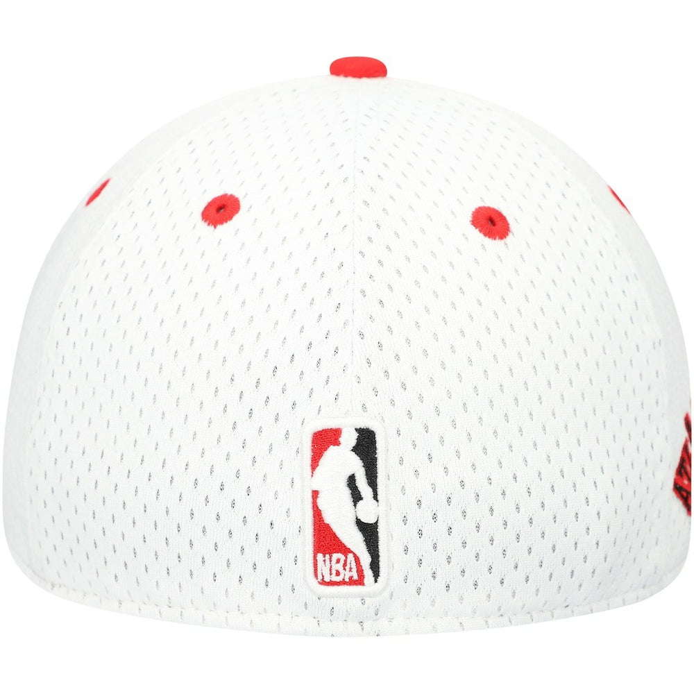 Atlanta Hawks Throwback 2Tone 59FIFTY Fitted Hat White/Red