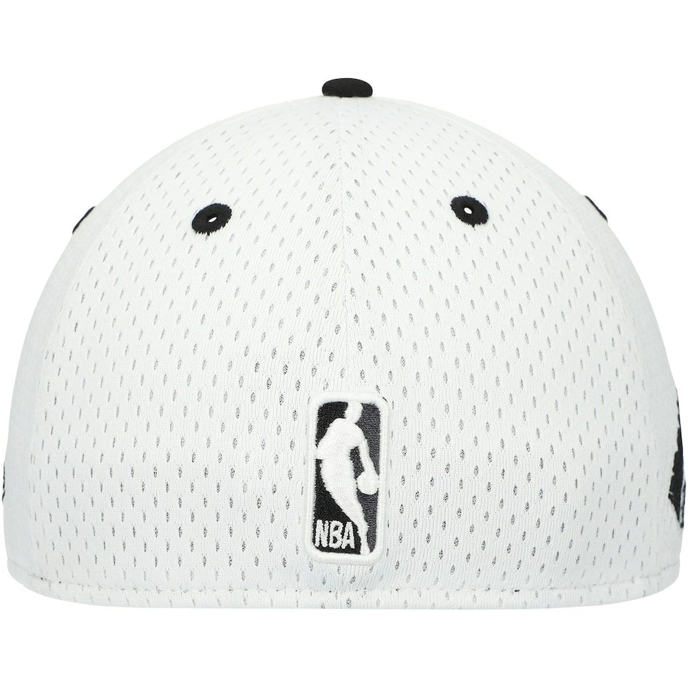 Brooklyn Nets Throwback 2Tone 59FIFTY Fitted Hat White/Black