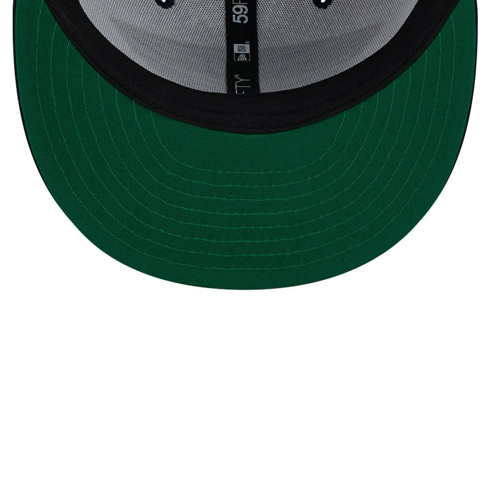 New Orleans Pelicans Throwback 2Tone 59FIFTY Fitted Hat White/Navy