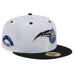 Orlando Magic Throwback 2Tone 59FIFTY Fitted Hat White/Black
