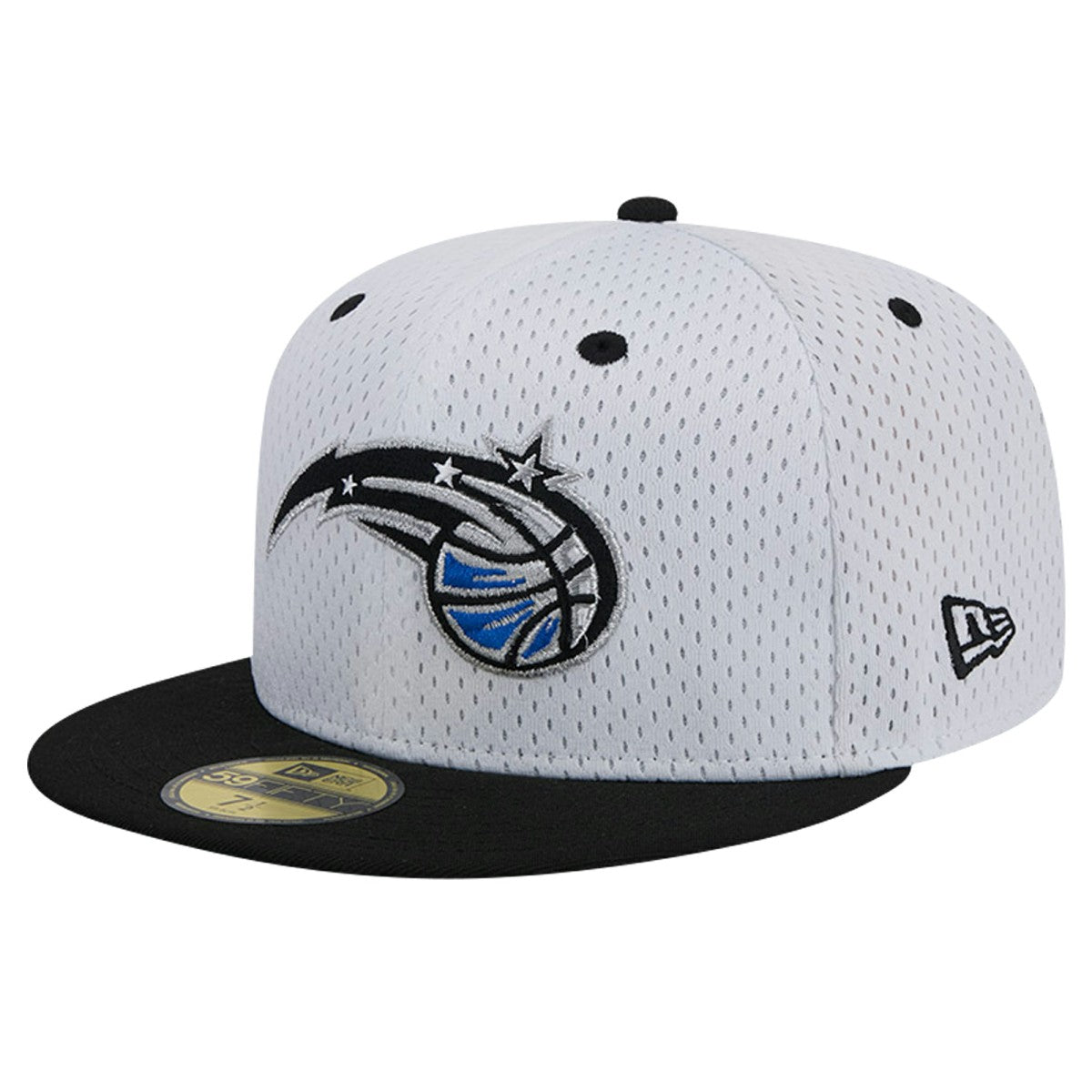 Orlando Magic Throwback 2Tone 59FIFTY Fitted Hat White/Black