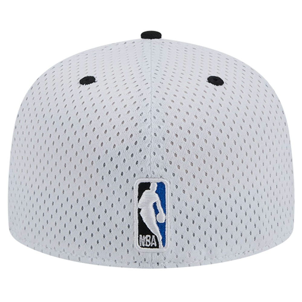 Orlando Magic Throwback 2Tone 59FIFTY Fitted Hat White/Black
