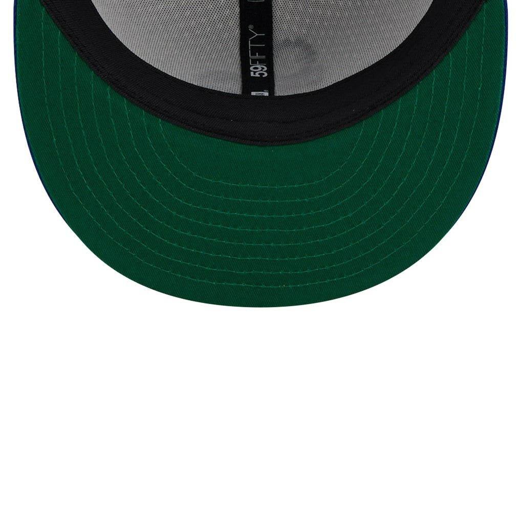 Philadelphia 76ers Throwback 2Tone 59FIFTY Fitted Hat White/Royal