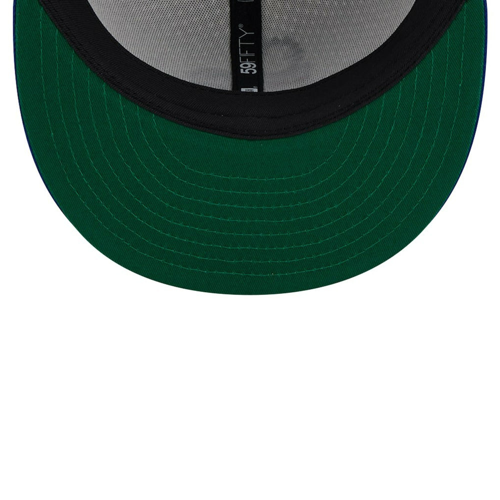 Philadelphia 76ers Throwback 2Tone 59FIFTY Fitted Hat White/Royal