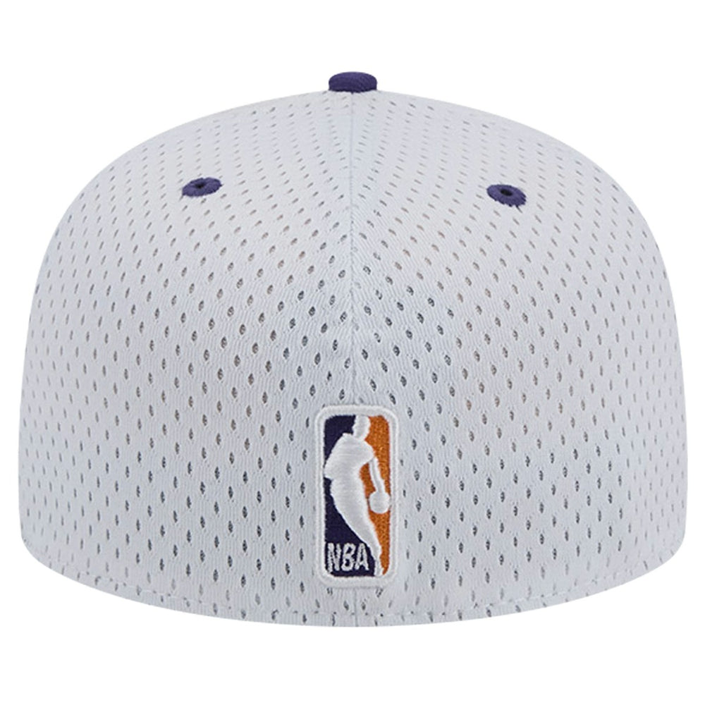 Phoenix Suns Throwback 2Tone 59FIFTY Fitted Hat White/Purple