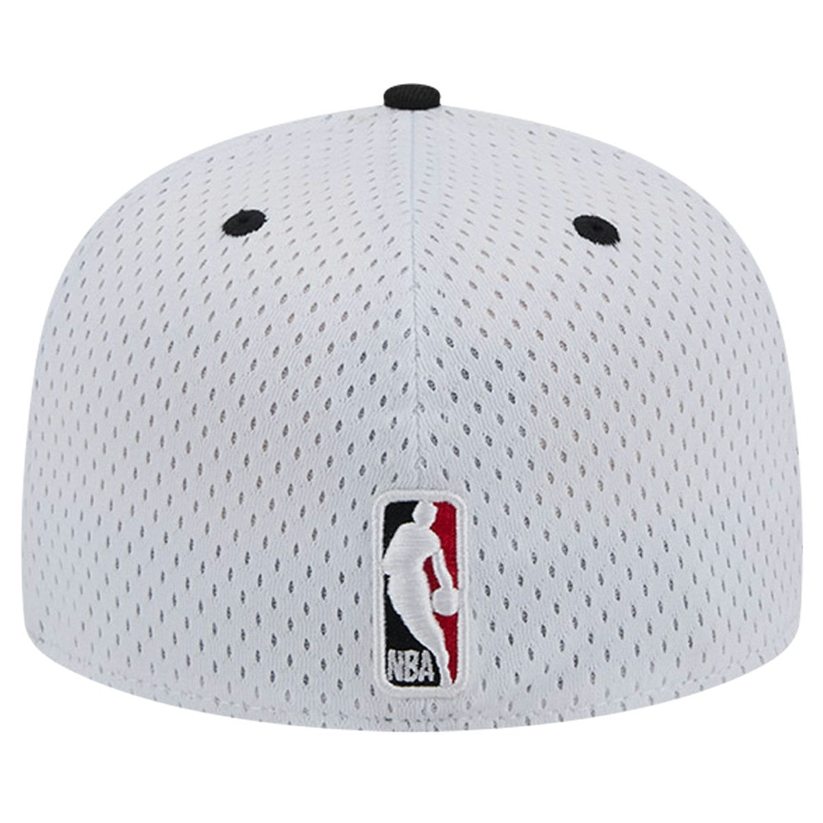 Portland Trail Blazers Throwback 2Tone 59FIFTY Fitted Hat White/Black