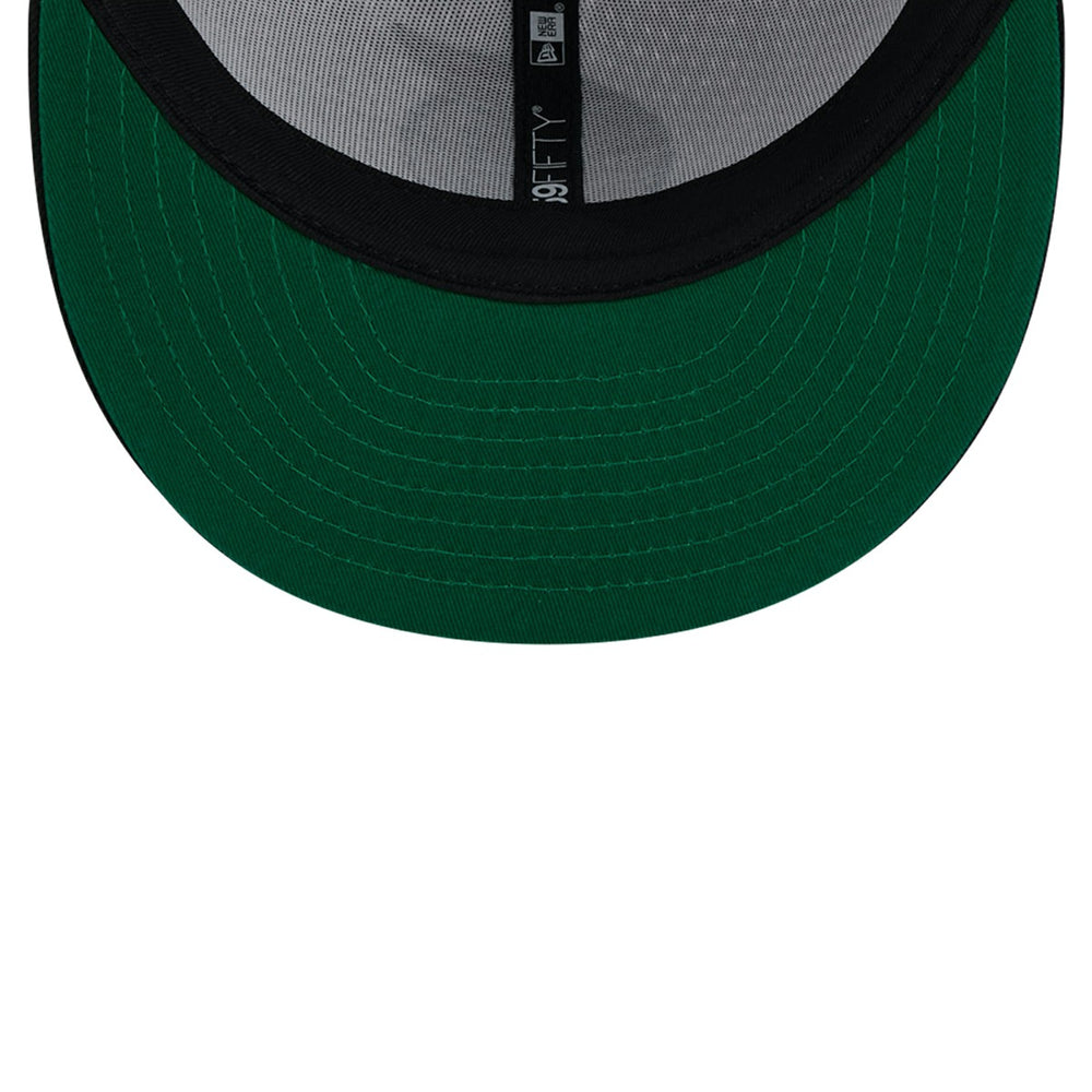 Portland Trail Blazers Throwback 2Tone 59FIFTY Fitted Hat White/Black
