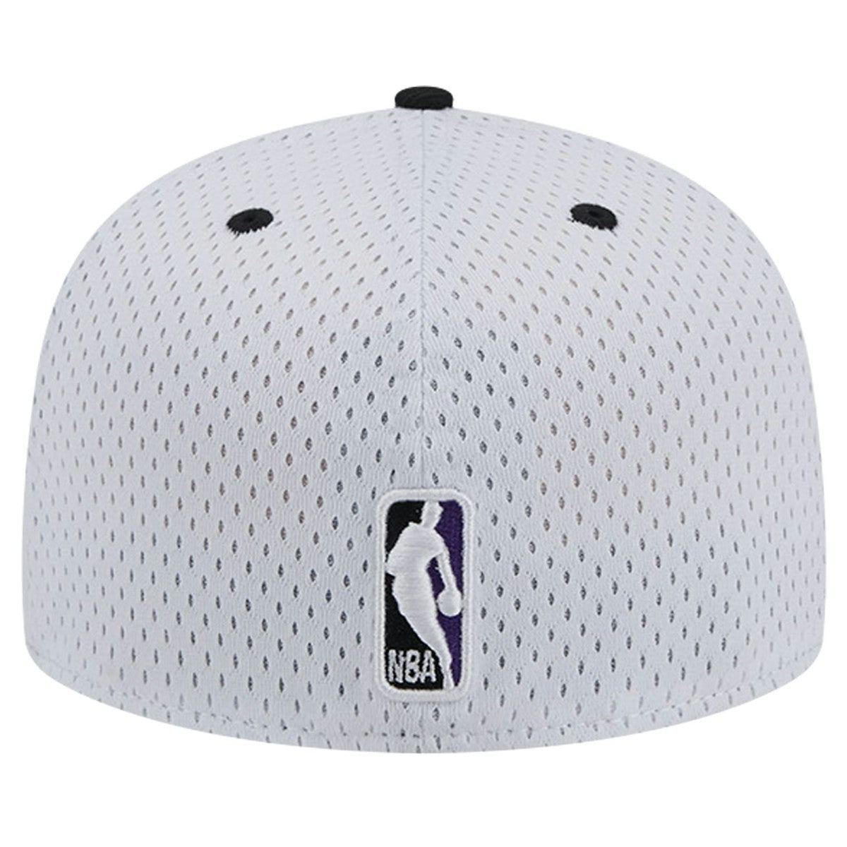 Sacramento Kings Throwback 2Tone 59FIFTY Fitted Hat White/Black