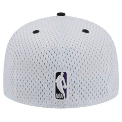 Sacramento Kings Throwback 2Tone 59FIFTY Fitted Hat White/Black