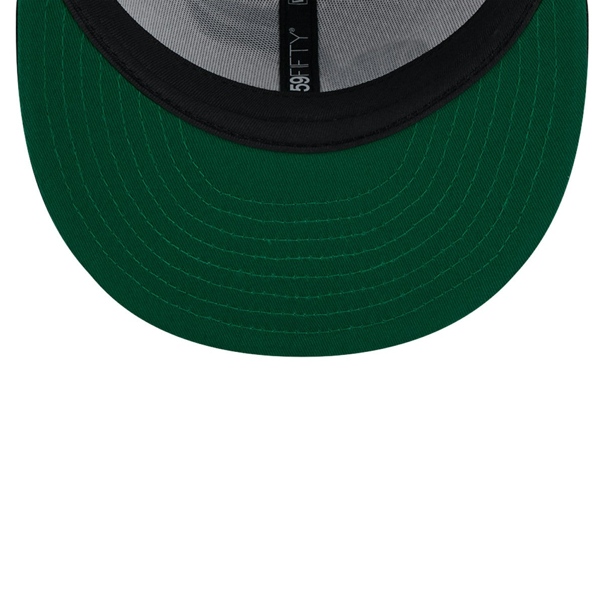 Utah Jazz Throwback 2Tone 59FIFTY Fitted Hat White/Black