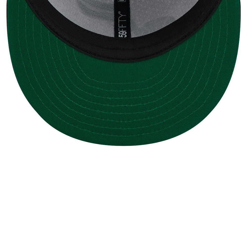 Utah Jazz Throwback 2Tone 59FIFTY Fitted Hat White/Black