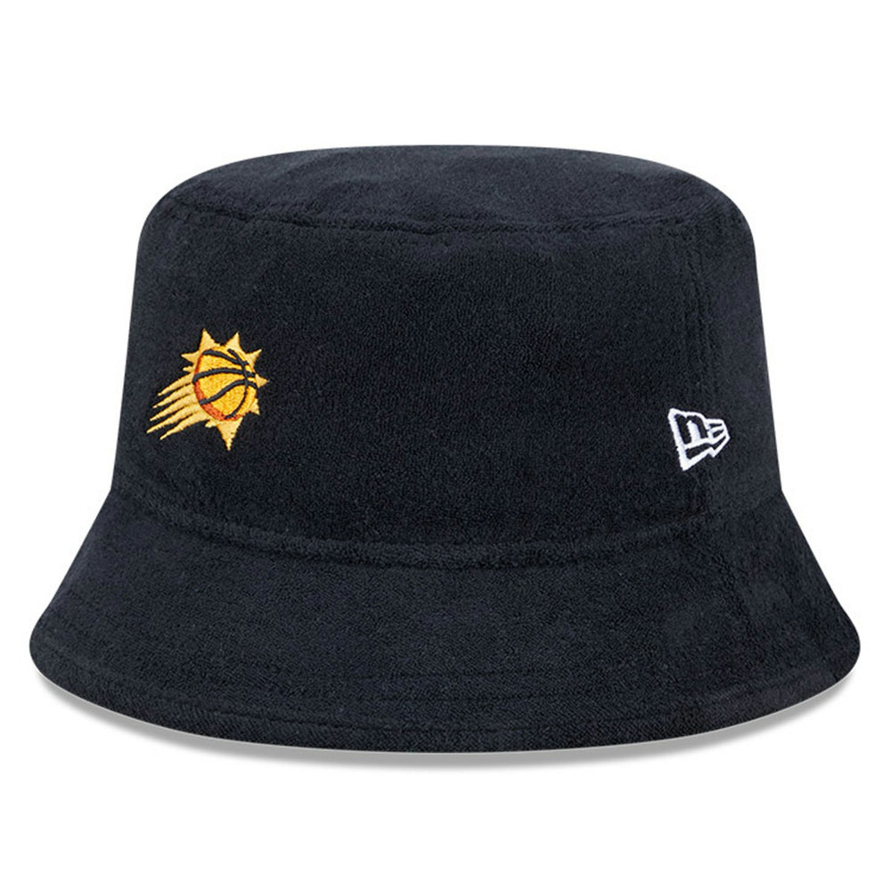 Phoenix Suns Court Sport Terry Bucket Hat Black