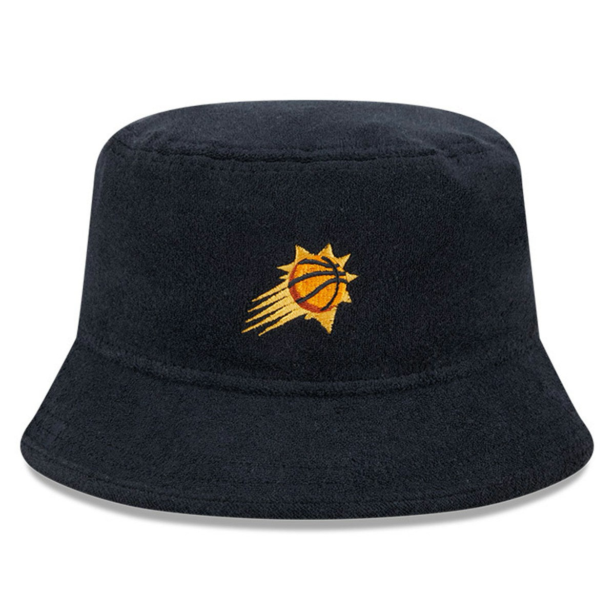 Phoenix Suns Court Sport Terry Bucket Hat Black