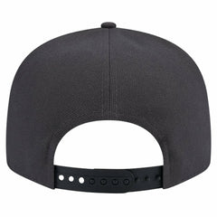 Brooklyn Nets Throwback Gradient Tech Font 9FIFTY Snapback Hat White/Black