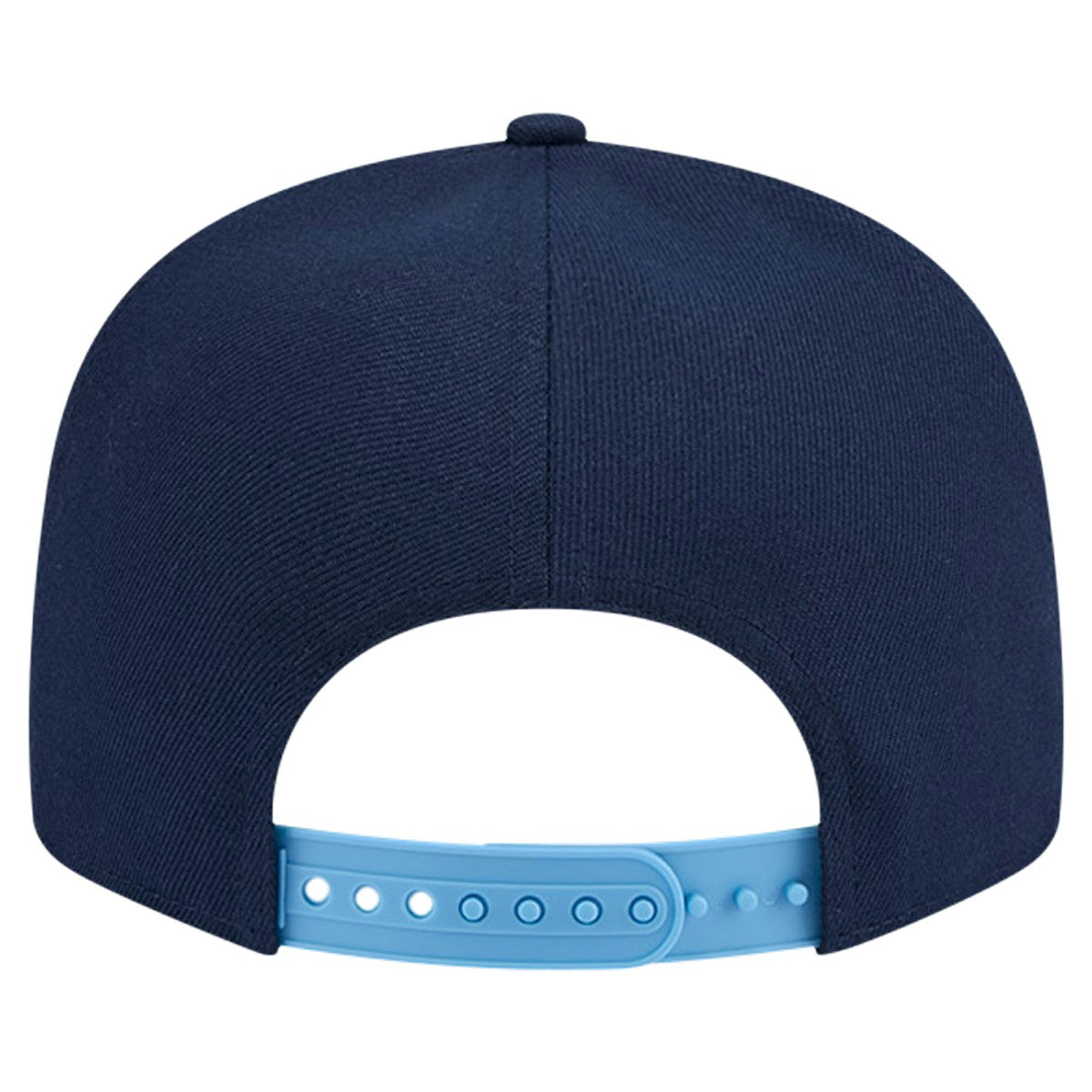Memphis Grizzlies Throwback Gradient Tech Font 9FIFTY Snapback Hat White/Light Blue