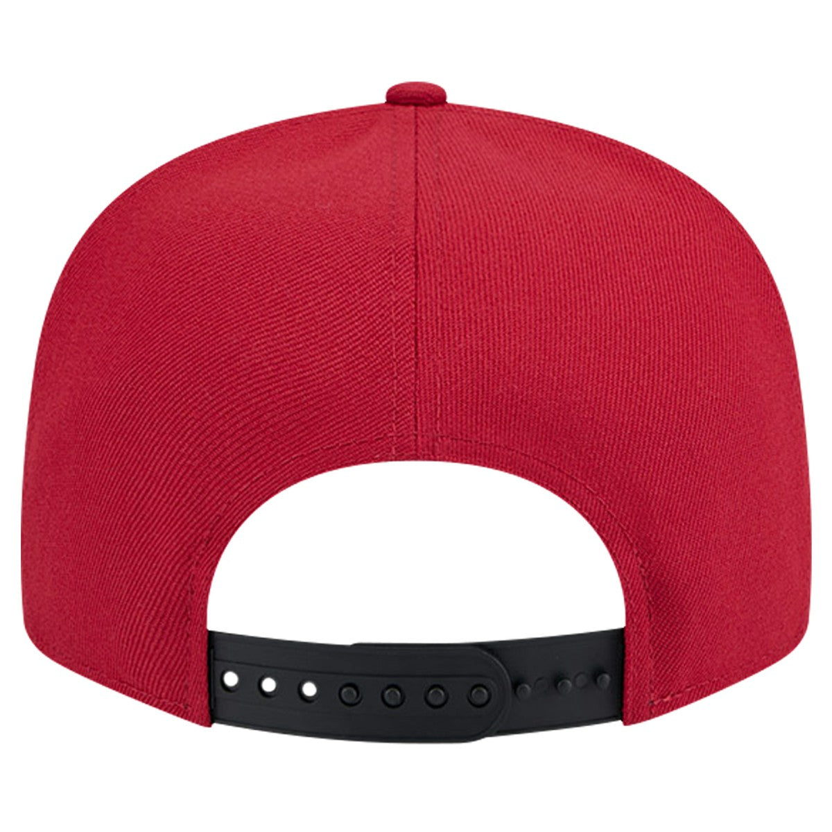 Miami Heat Throwback Gradient Tech Font 9FIFTY Snapback Hat White/Black