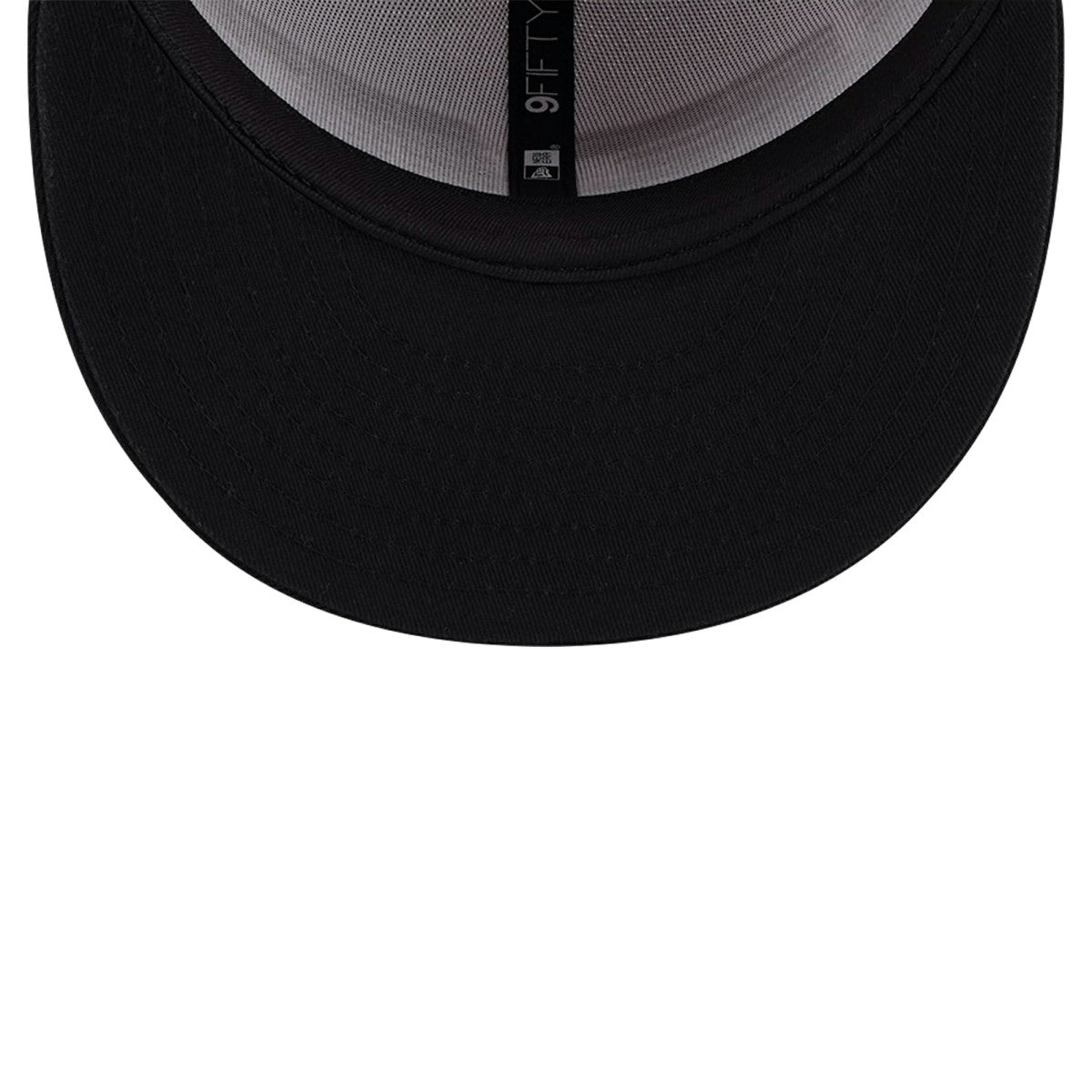 Miami Heat Throwback Gradient Tech Font 9FIFTY Snapback Hat White/Black