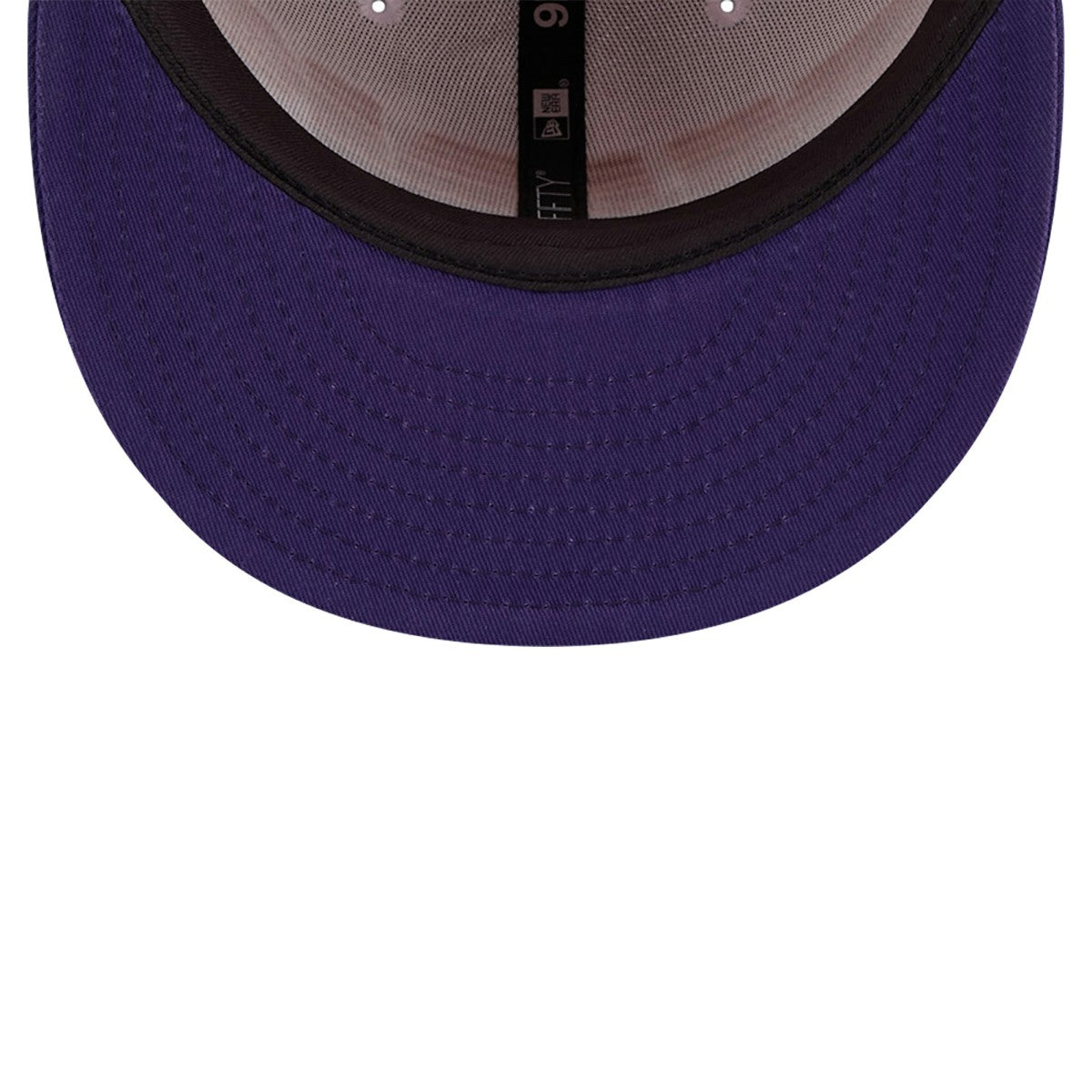 Phoenix Suns Throwback Gradient Tech Font 9FIFTY Snapback Hat White/Purple