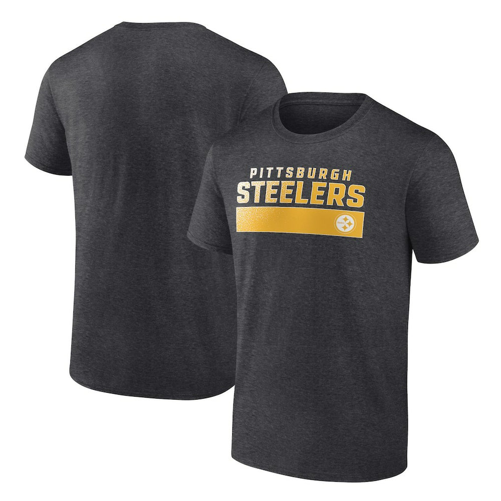 Pittsburgh Steelers T-Shirt Charcoal