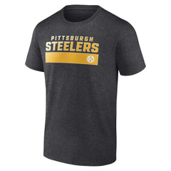 Pittsburgh Steelers T-Shirt Charcoal