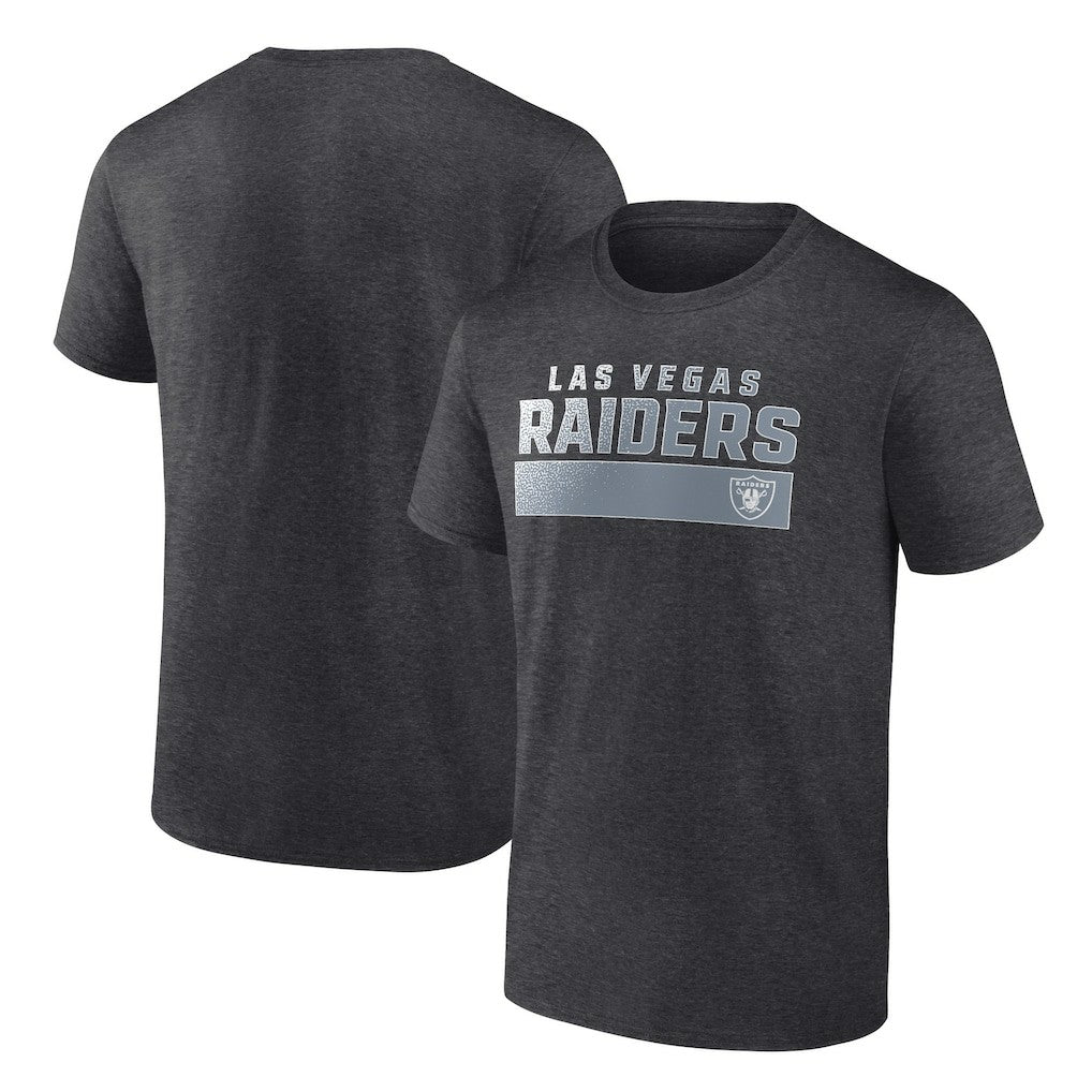 Las Vegas Raiders T-Shirt Charcoal