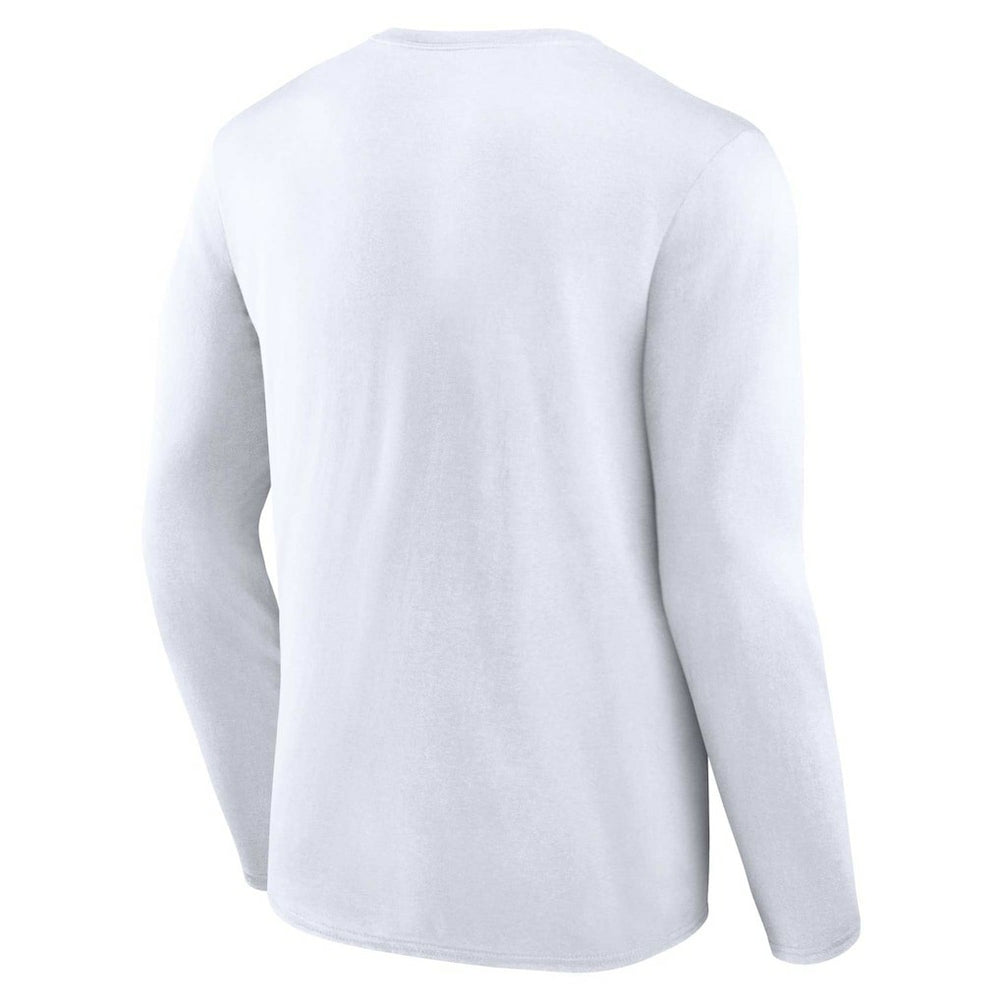 New York Giants Long Sleeve T-Shirt White