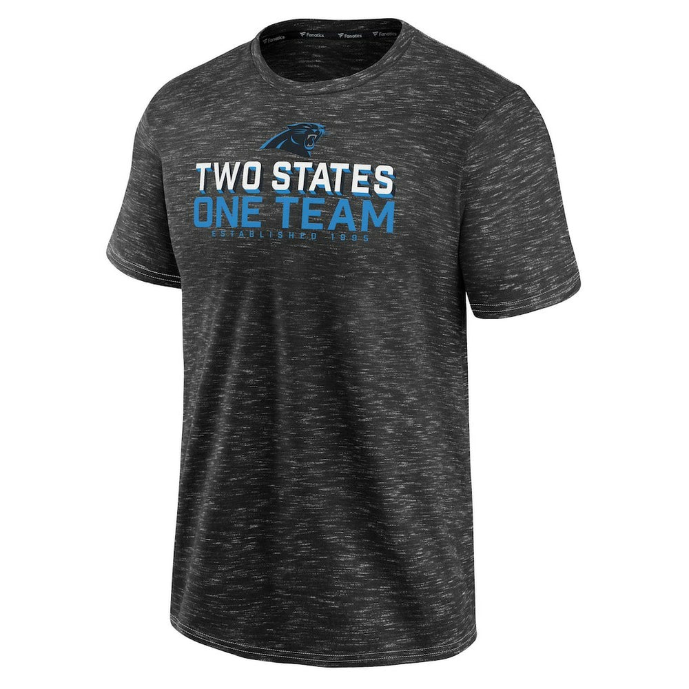 Carolina Panthers Component T-Shirt Charcoal