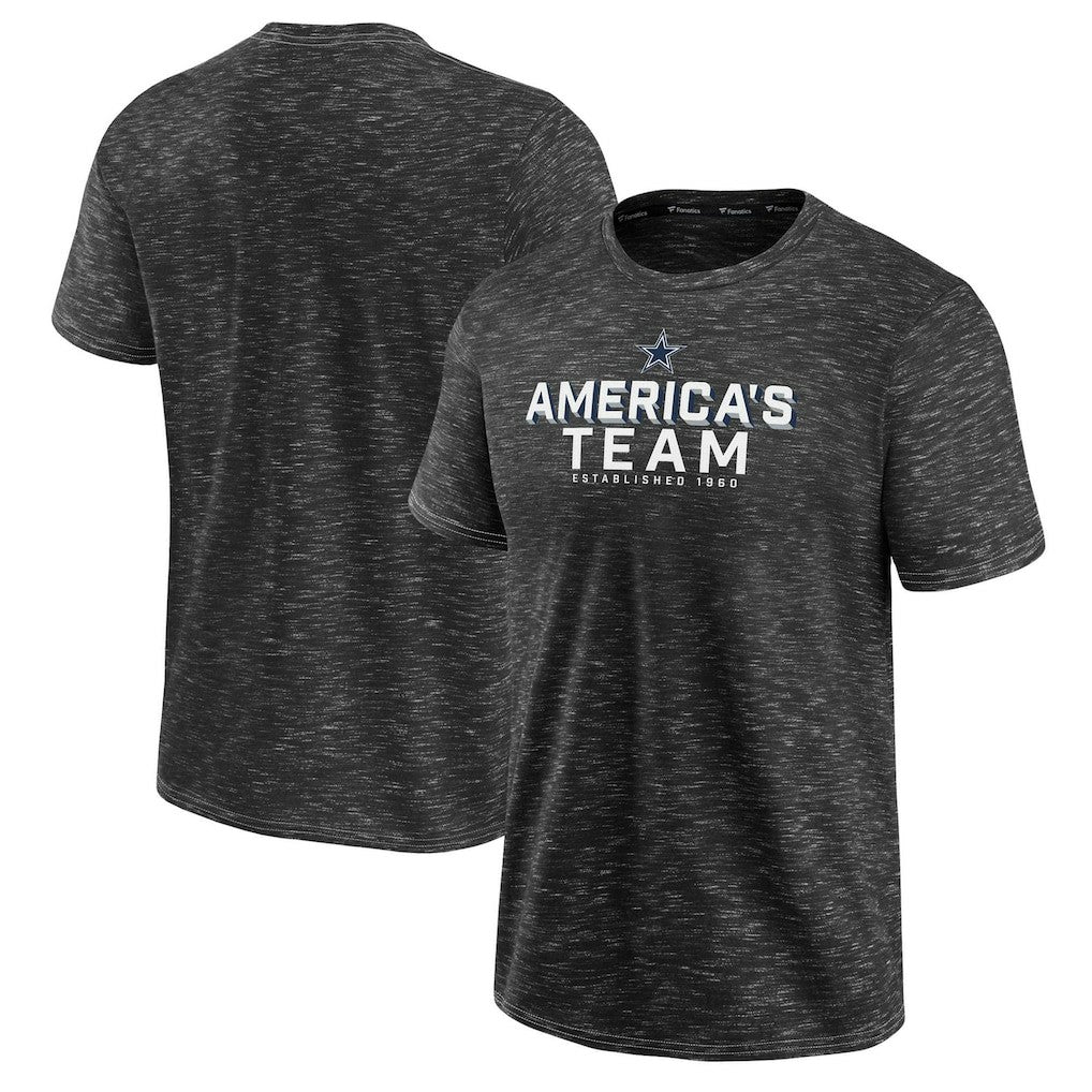 Dallas Cowboys Component T-Shirt Charcoal