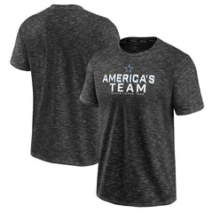 Dallas Cowboys Component T-Shirt Charcoal