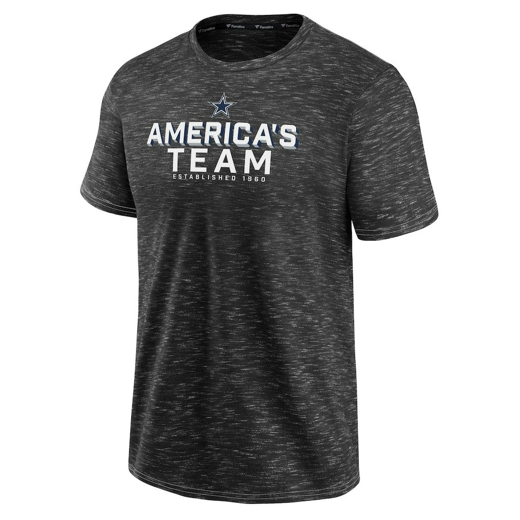Dallas Cowboys Component T-Shirt Charcoal